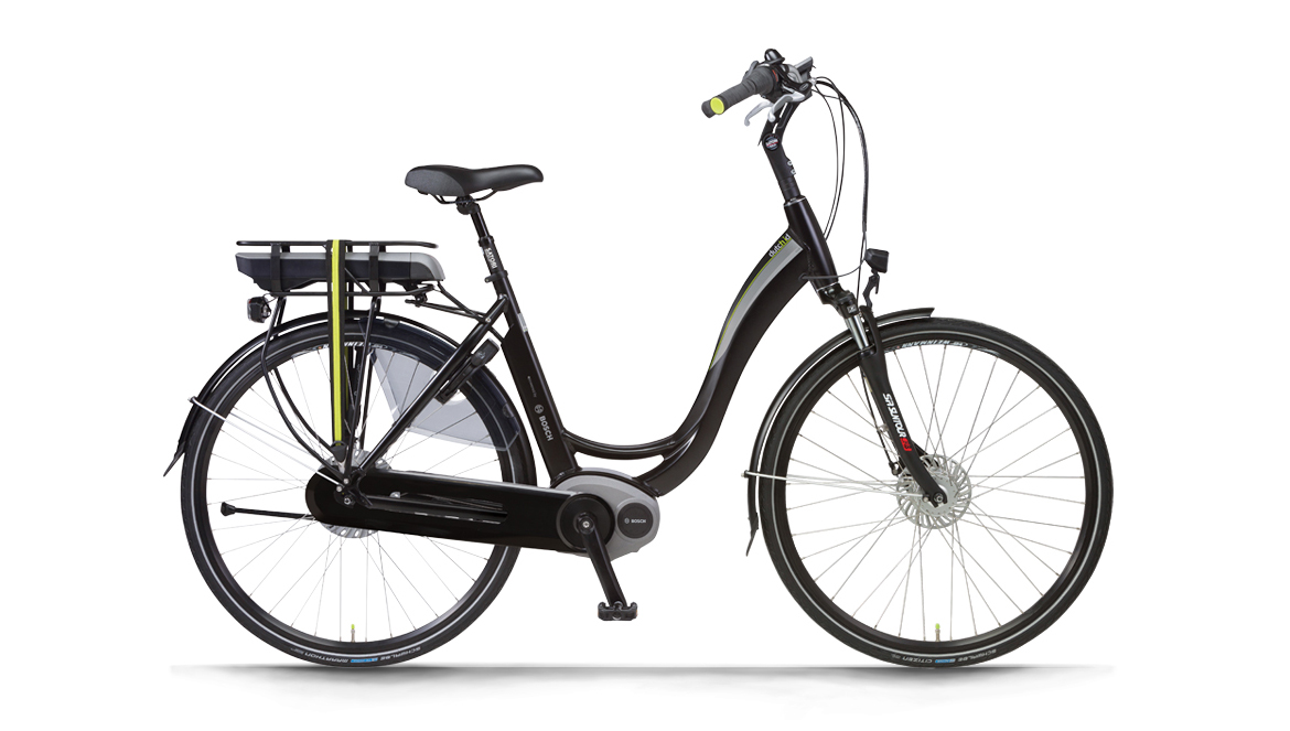 Peer Permanent zanger Elektrische fiets Dutch Id Tour - Smartwheels "strong in electric bicycles".